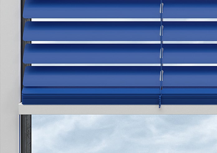 Spectrum, Space Blue - STICKFITLite Venetian Blind - Image 9